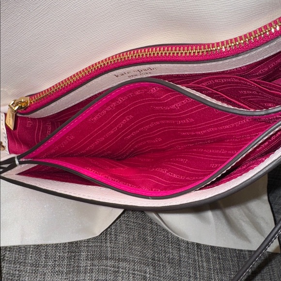 Kate Spade Bag Morgan Pink Pineapple Crossbody - Picture 14 of 17